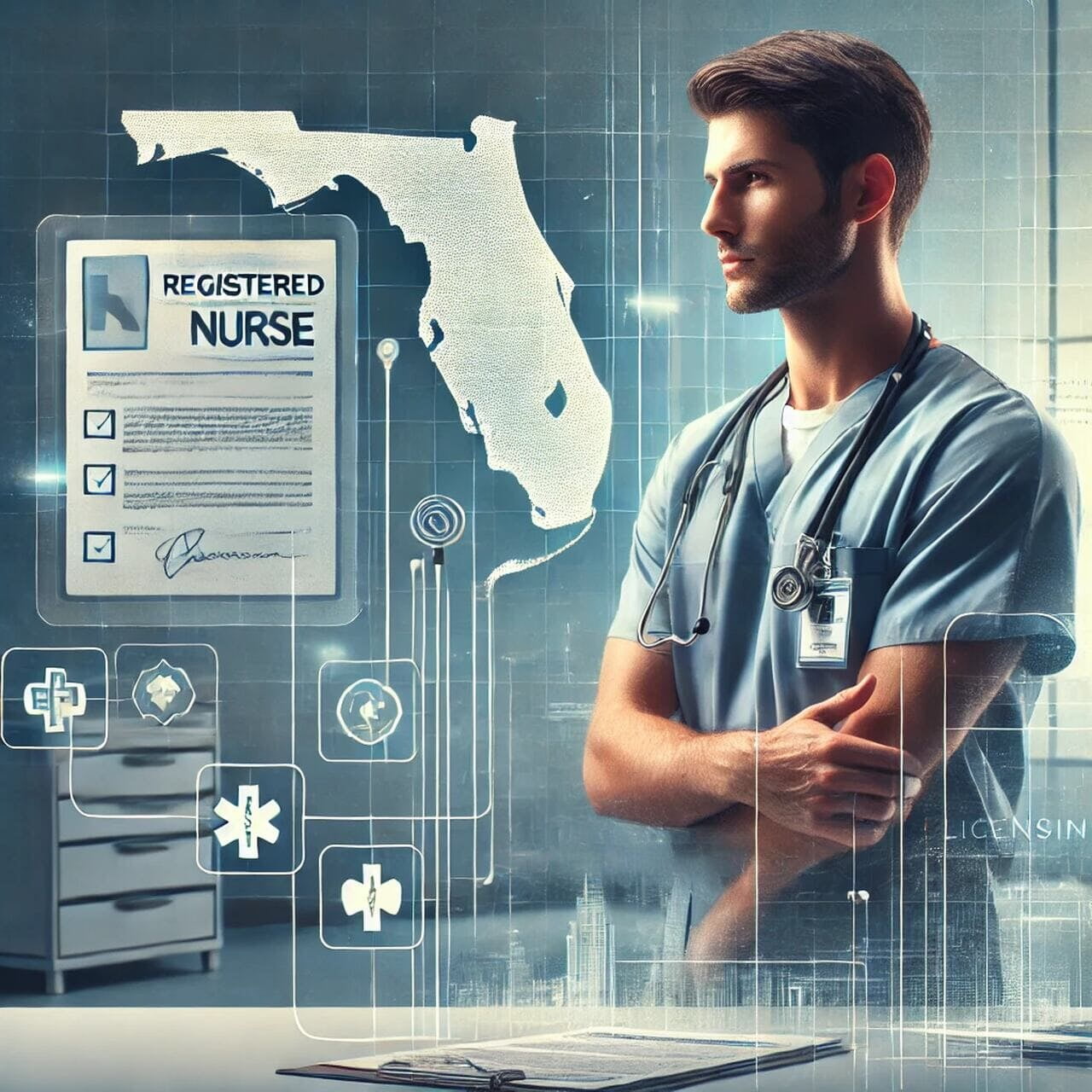 Steps to work as a Registered Nurse in Florida (USA) for European Nurses